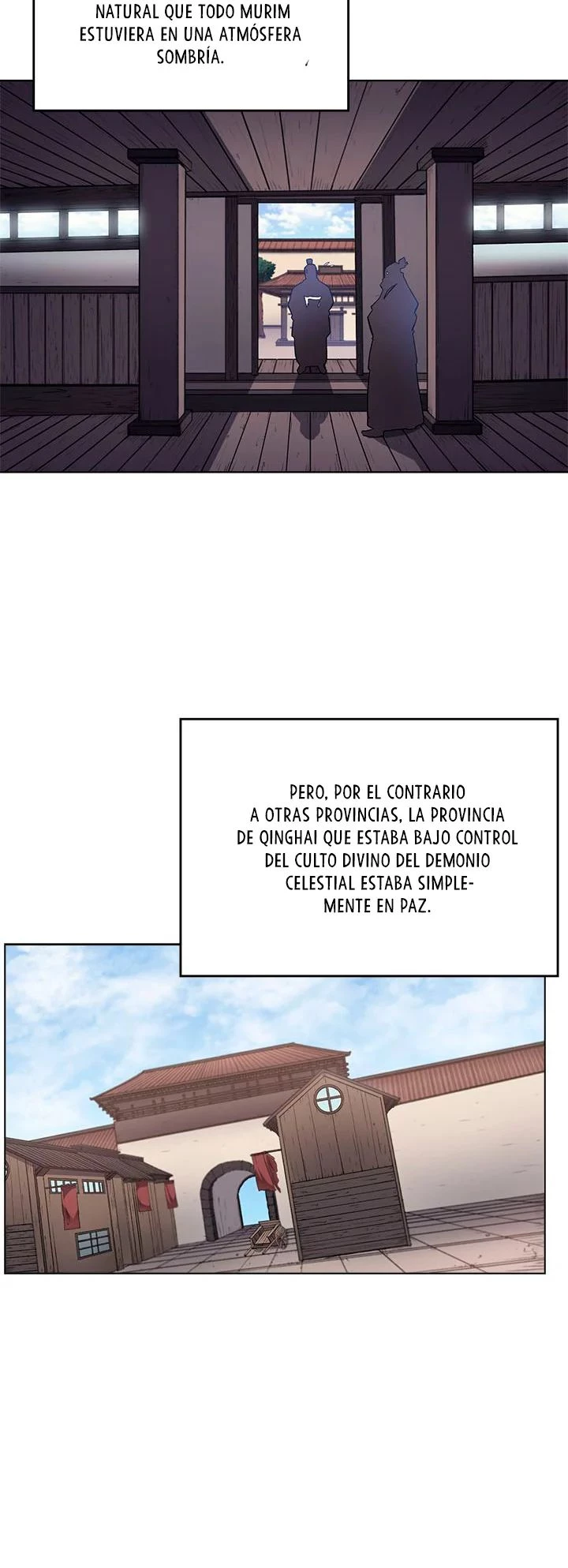 Crónicas del Demonio Celestial Capitulo 170 página 38