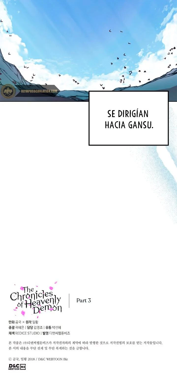 Crónicas del Demonio Celestial Capitulo 170 página 58