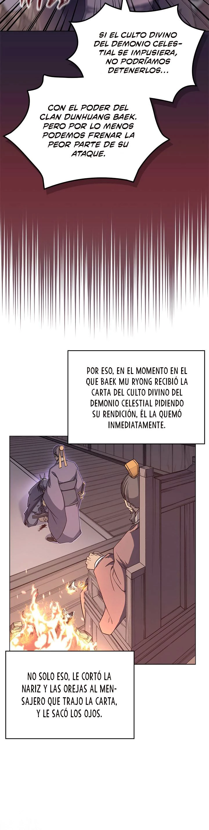 Crónicas del Demonio Celestial Capitulo 171 página 22