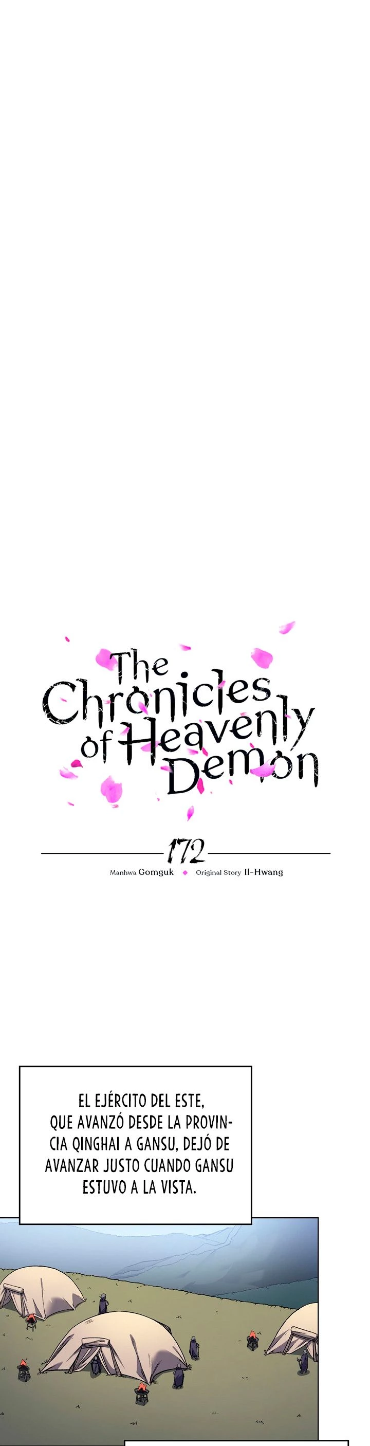 Crónicas del Demonio Celestial Capitulo 172 página 4