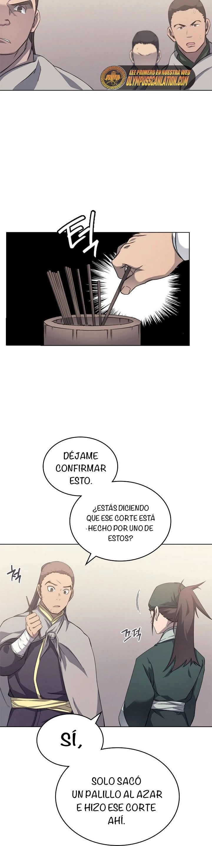 Crónicas del Demonio Celestial Capitulo 173 página 18