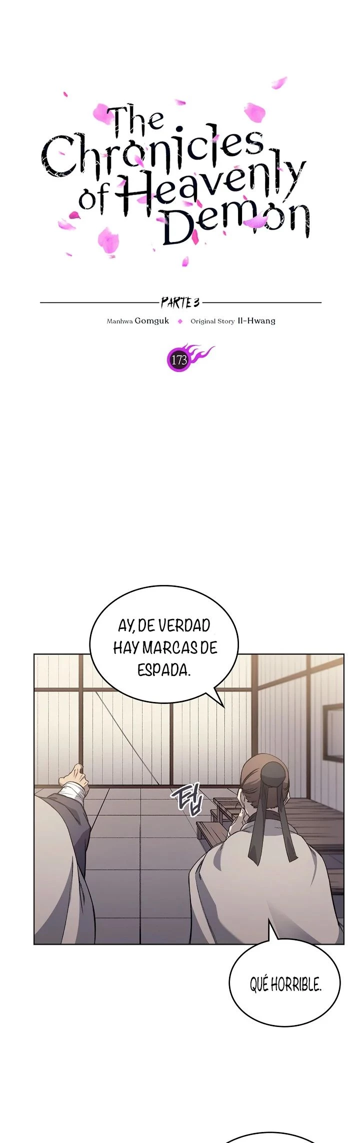 Crónicas del Demonio Celestial Capitulo 173 página 4