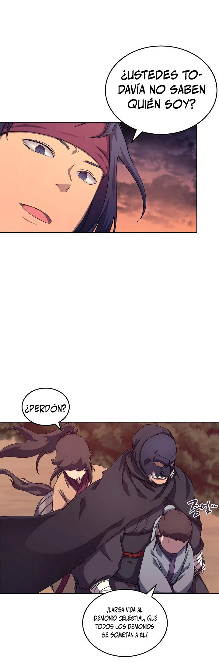 Crónicas del Demonio Celestial Capitulo 175 página 27