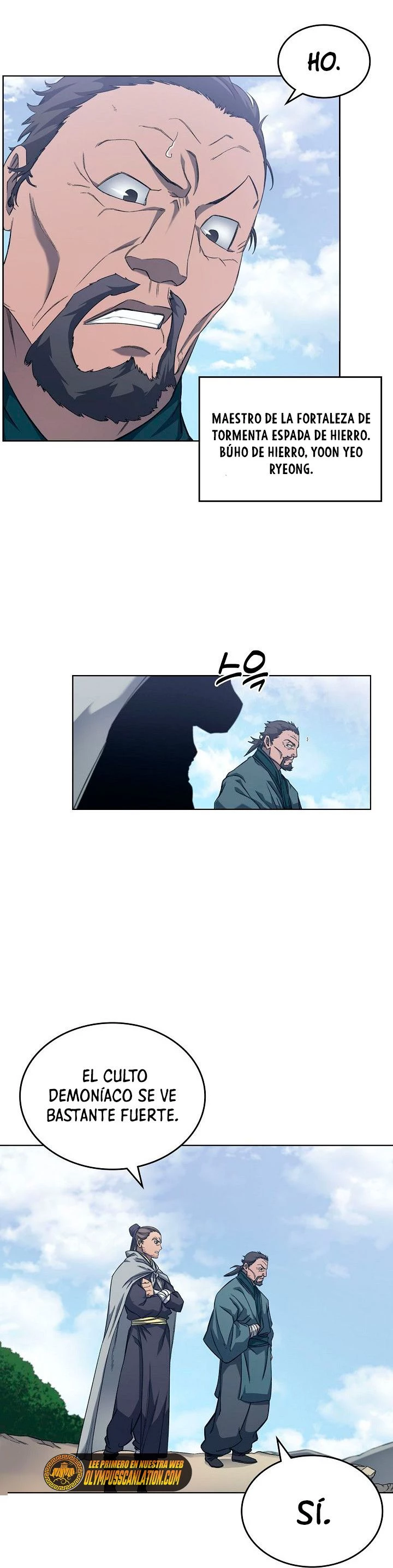 Crónicas del Demonio Celestial Capitulo 176 página 21