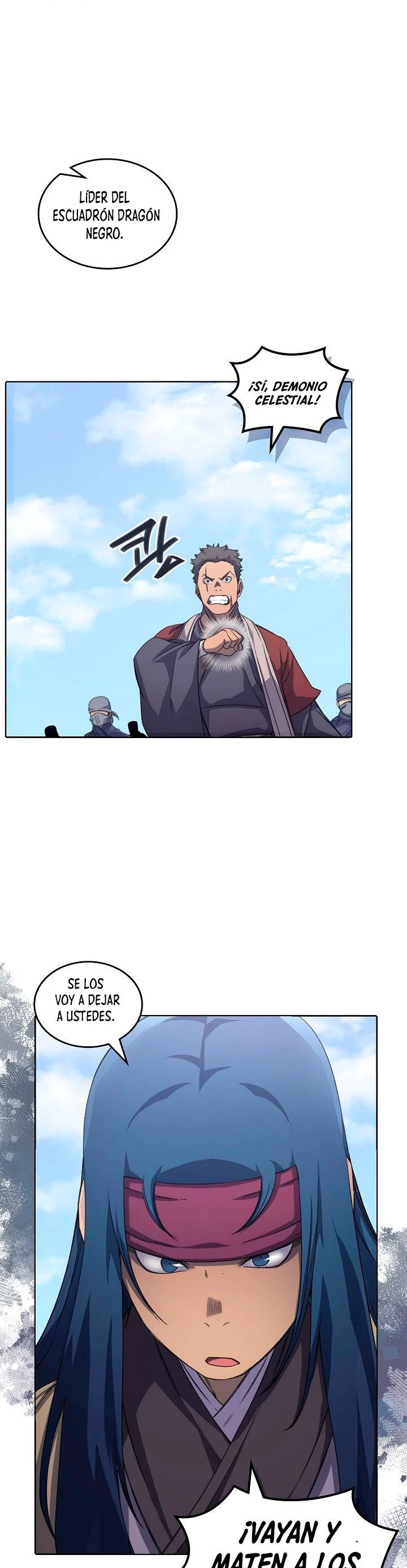 Crónicas del Demonio Celestial Capitulo 177 página 27