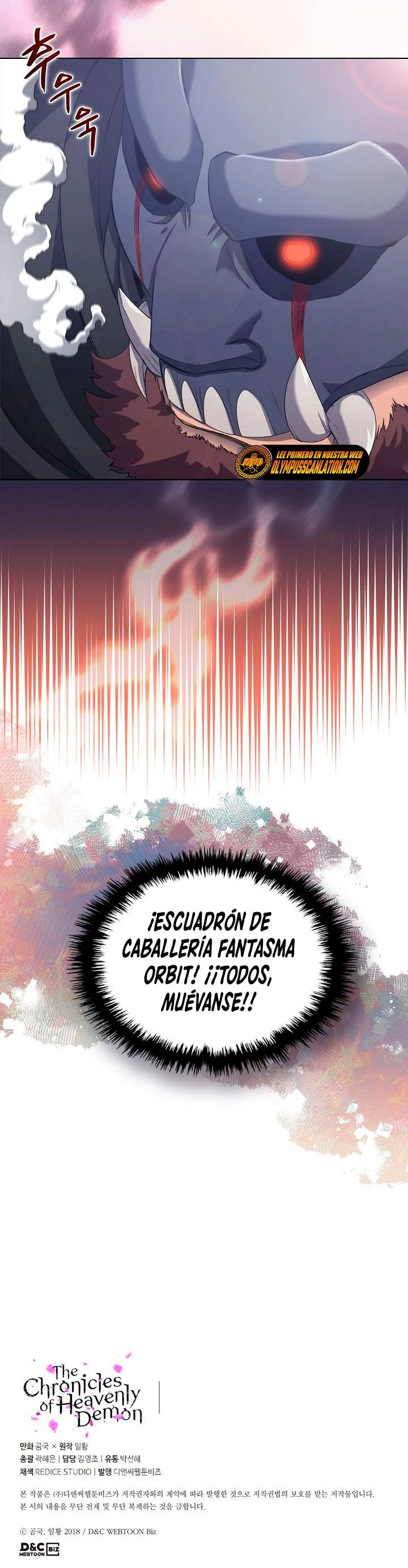 Crónicas del Demonio Celestial Capitulo 177 página 29