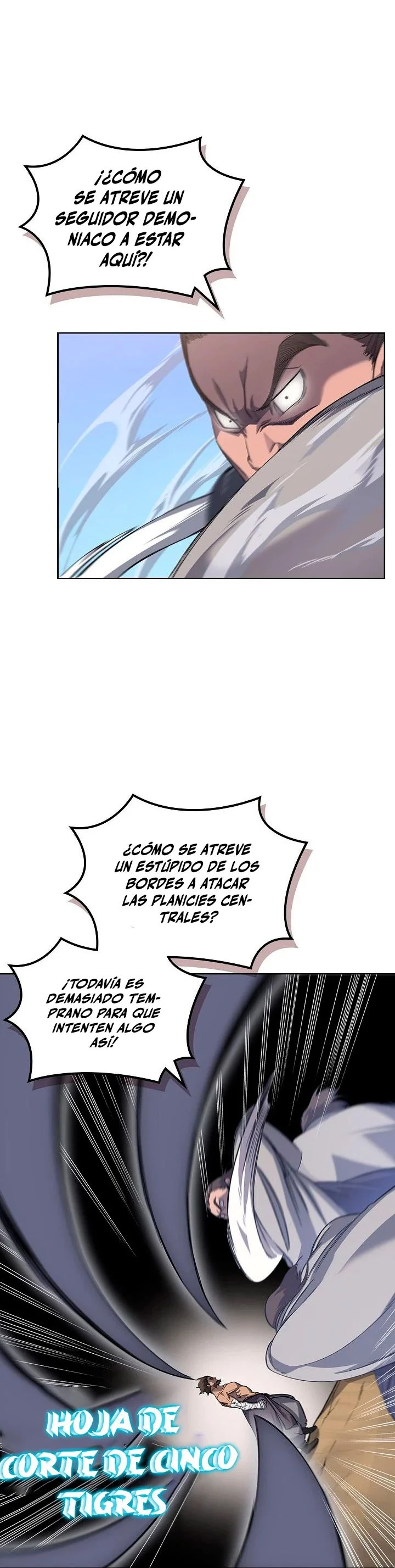 Crónicas del Demonio Celestial Capitulo 178 página 11
