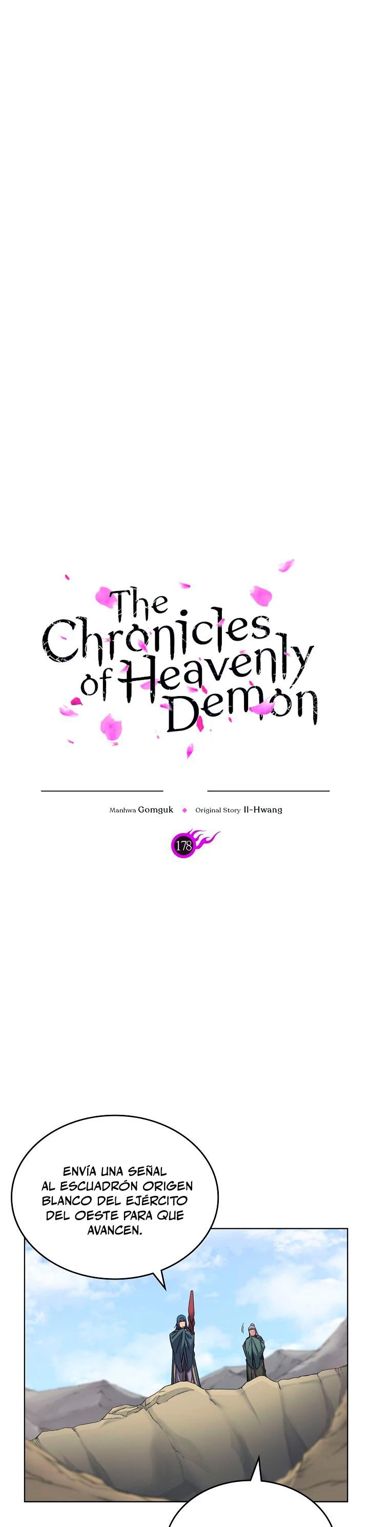 Crónicas del Demonio Celestial Capitulo 178 página 2