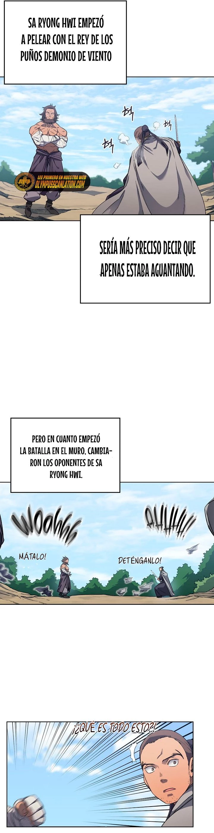 Crónicas del Demonio Celestial Capitulo 179 página 18