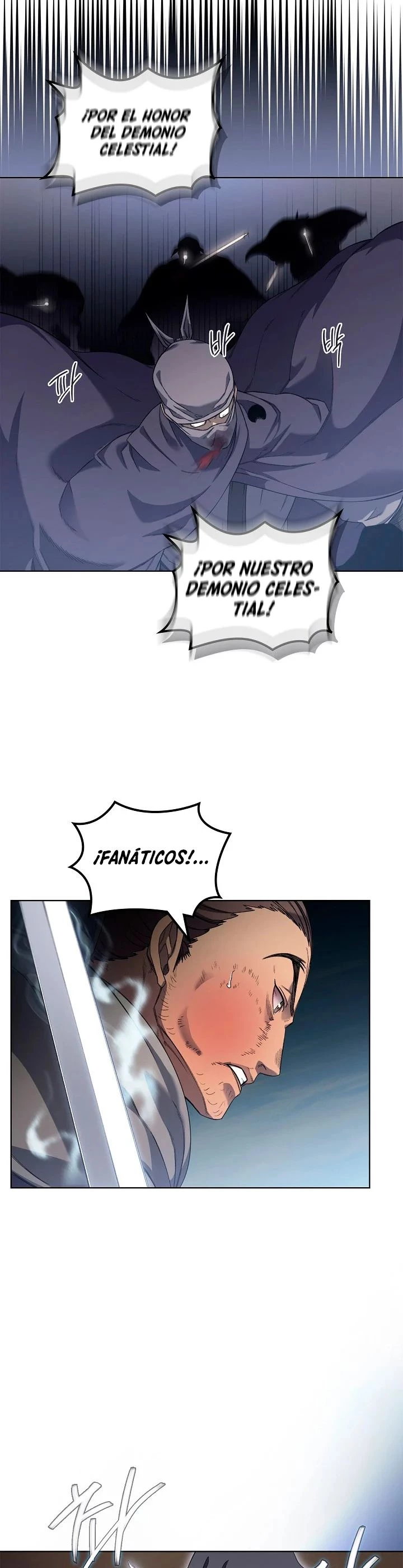 Crónicas del Demonio Celestial Capitulo 179 página 21