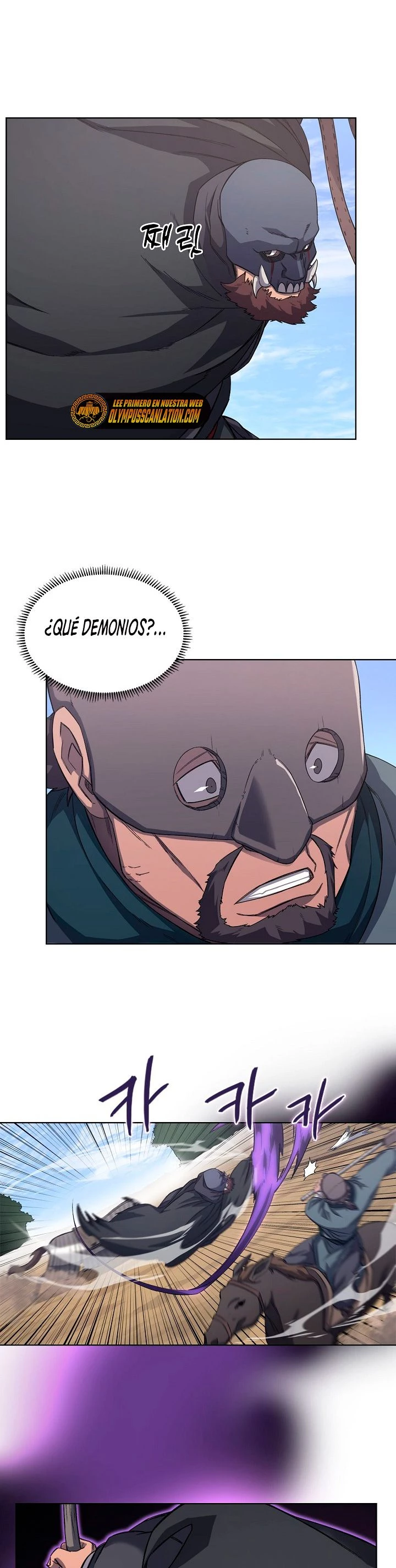 Crónicas del Demonio Celestial Capitulo 179 página 8