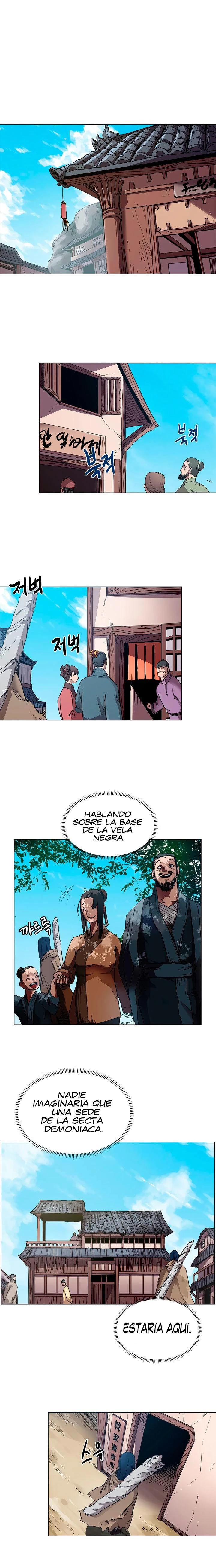 Crónicas del Demonio Celestial Capitulo 18 página 10