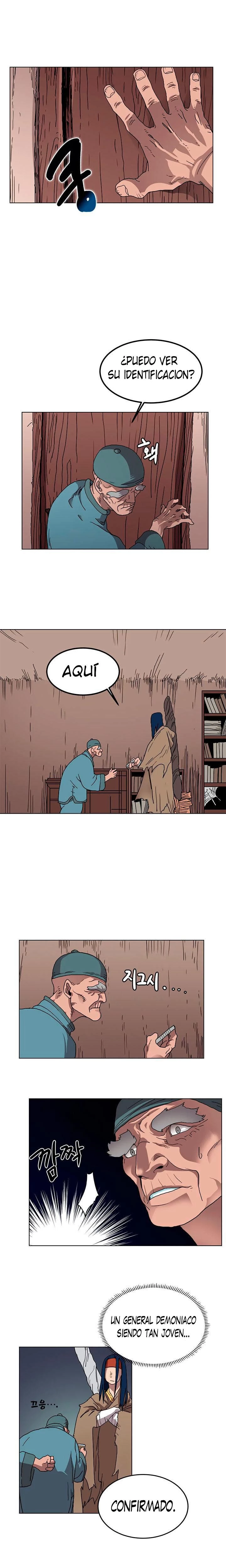 Crónicas del Demonio Celestial Capitulo 18 página 13