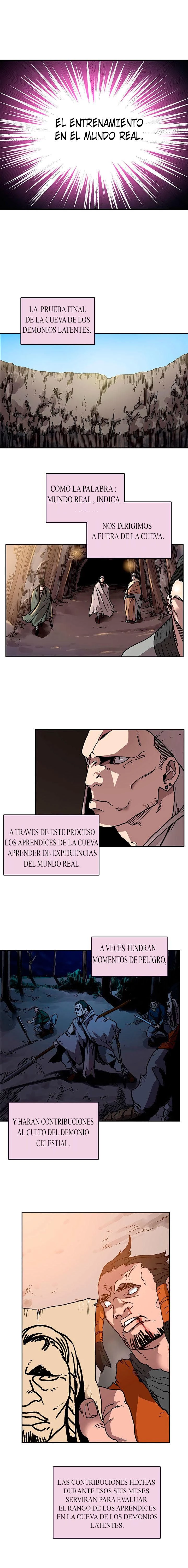Crónicas del Demonio Celestial Capitulo 18 página 3