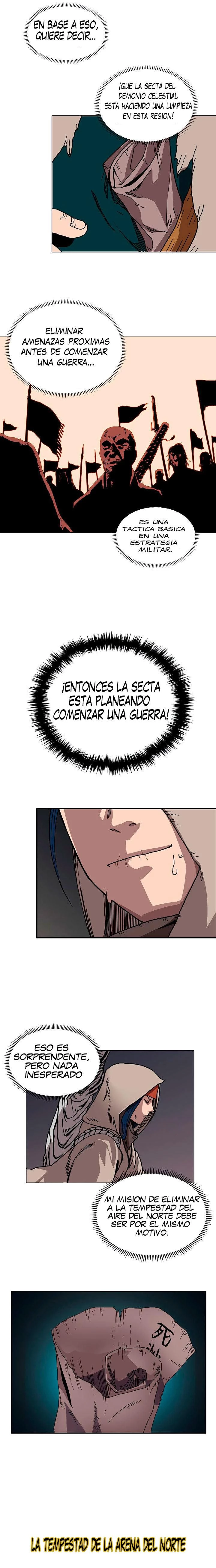 Crónicas del Demonio Celestial Capitulo 18 página 5