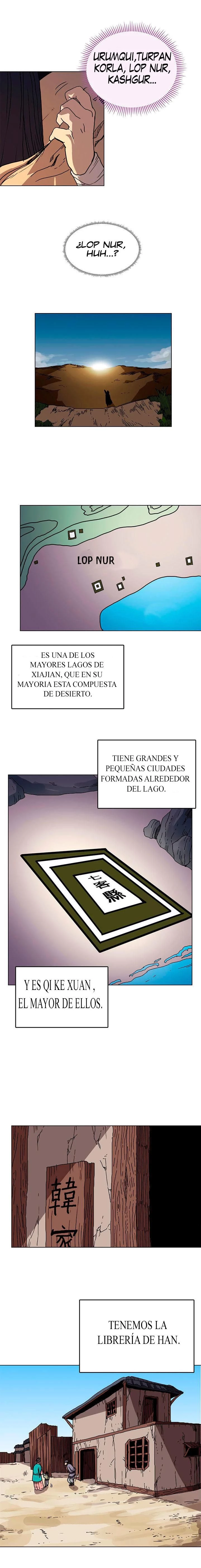 Crónicas del Demonio Celestial Capitulo 18 página 8