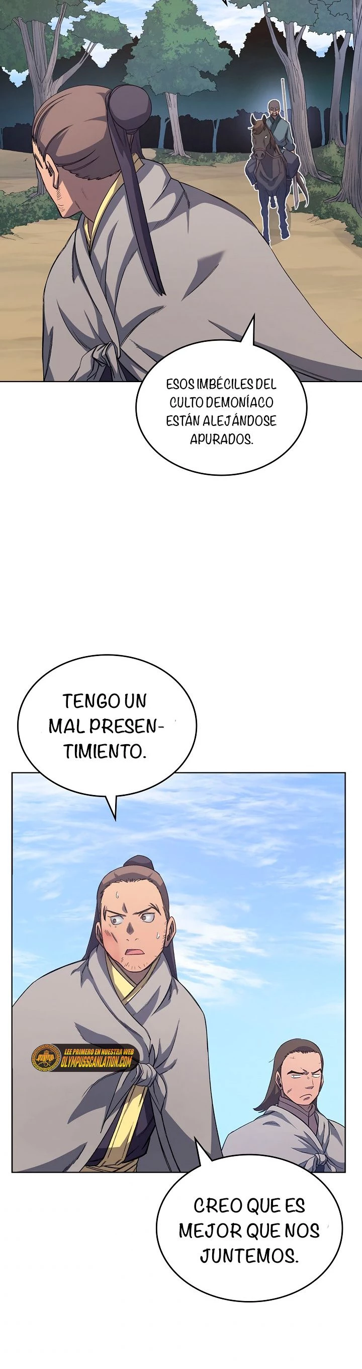 Crónicas del Demonio Celestial Capitulo 180 página 20