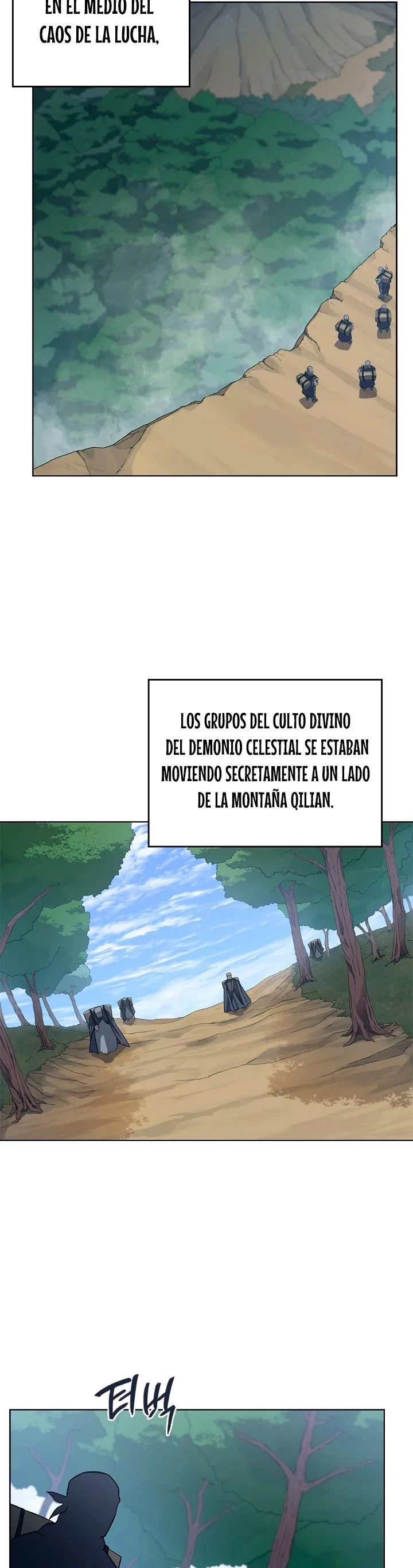 Crónicas del Demonio Celestial Capitulo 180 página 9