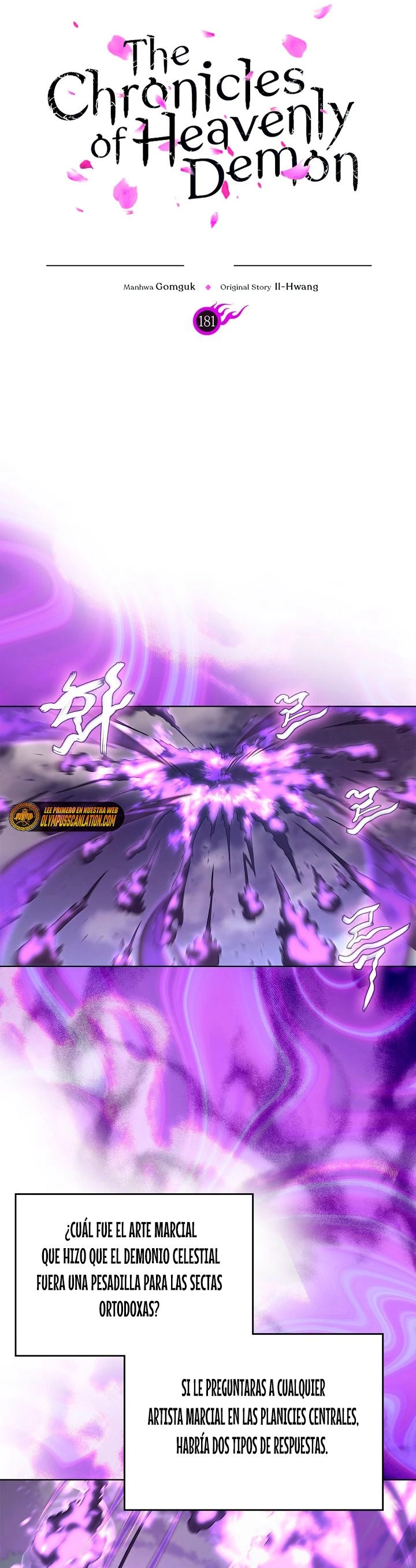 Crónicas del Demonio Celestial Capitulo 181 página 2