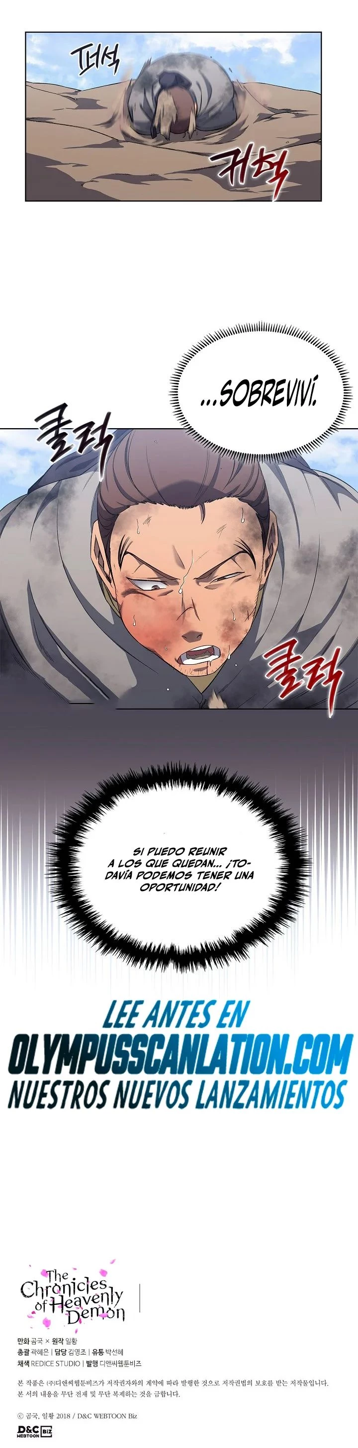 Crónicas del Demonio Celestial Capitulo 181 página 31