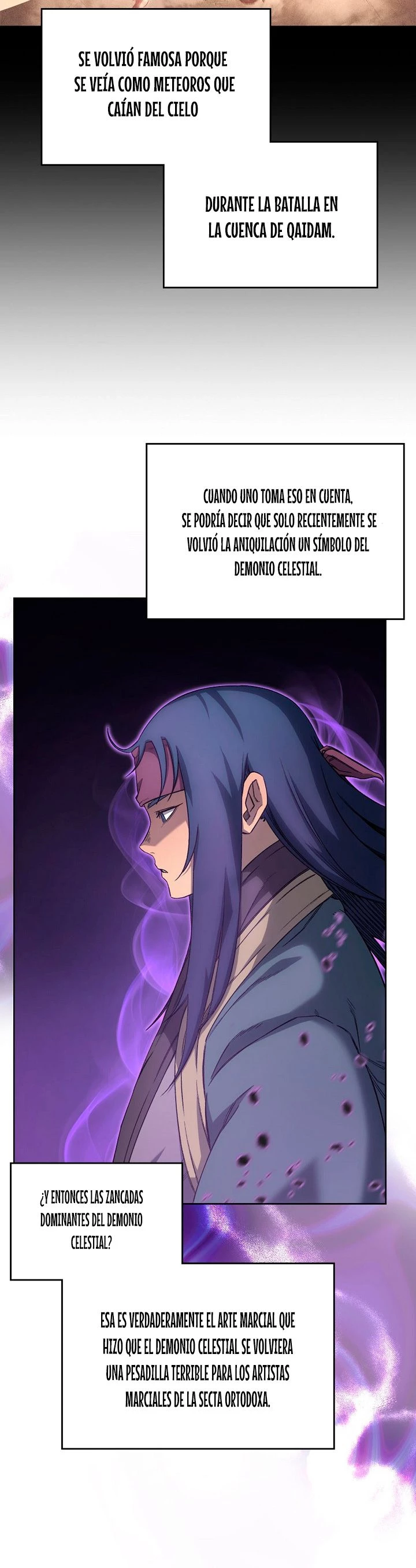 Crónicas del Demonio Celestial Capitulo 181 página 4