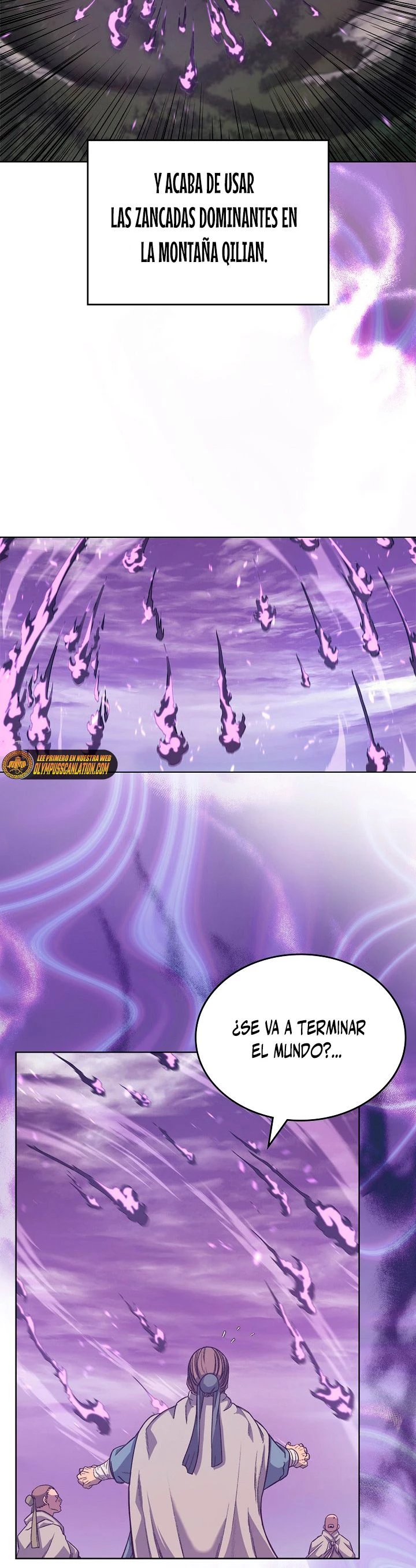Crónicas del Demonio Celestial Capitulo 181 página 6
