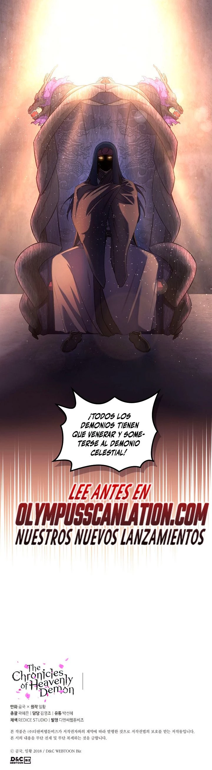 Crónicas del Demonio Celestial Capitulo 182 página 27
