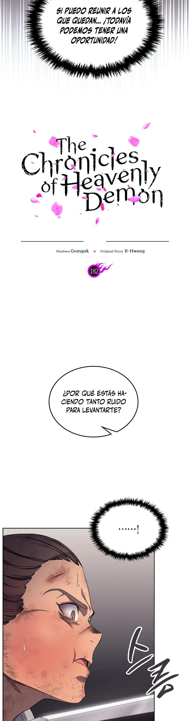 Crónicas del Demonio Celestial Capitulo 182 página 3