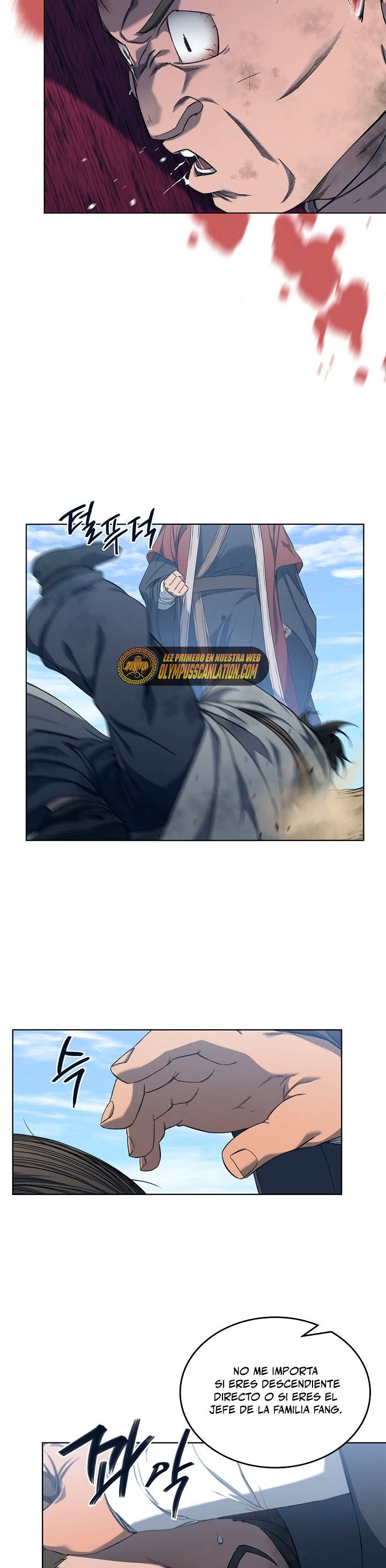 Crónicas del Demonio Celestial Capitulo 182 página 8