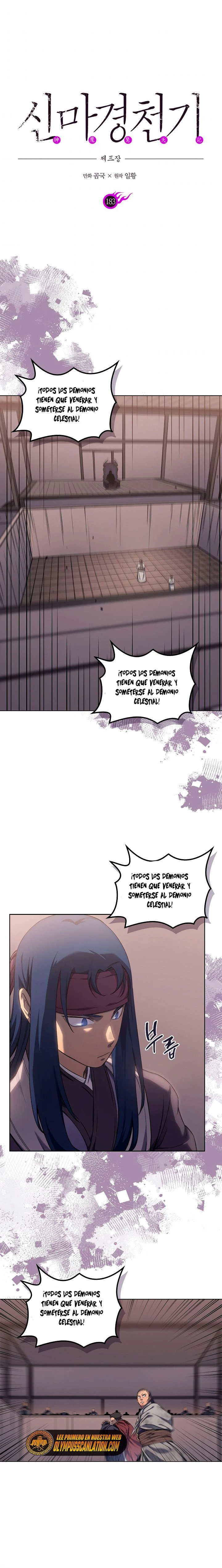 Crónicas del Demonio Celestial Capitulo 183 página 2