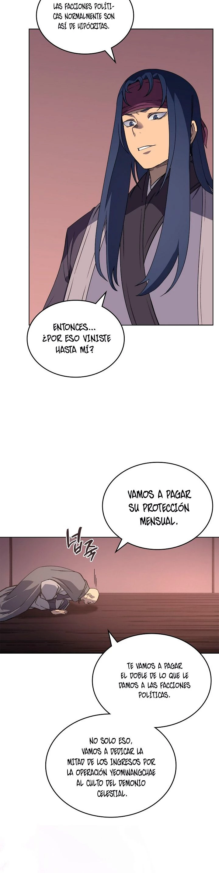 Crónicas del Demonio Celestial Capitulo 185 página 18