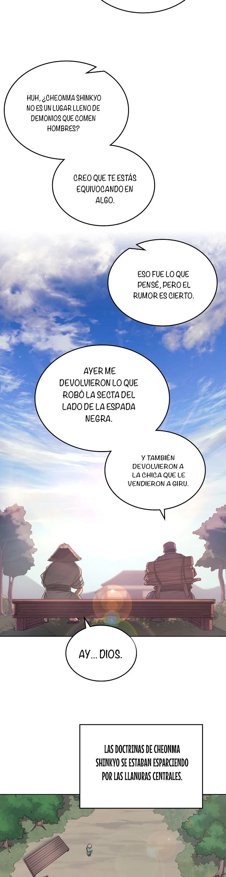 Crónicas del Demonio Celestial Capitulo 185 página 26