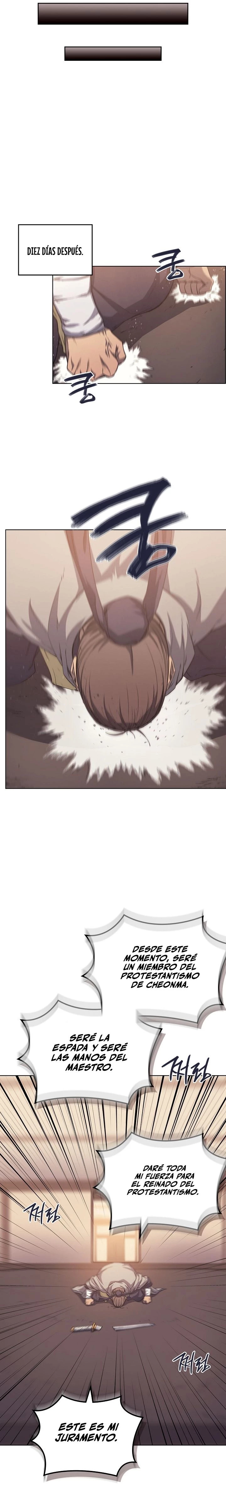 Crónicas del Demonio Celestial Capitulo 186 página 17