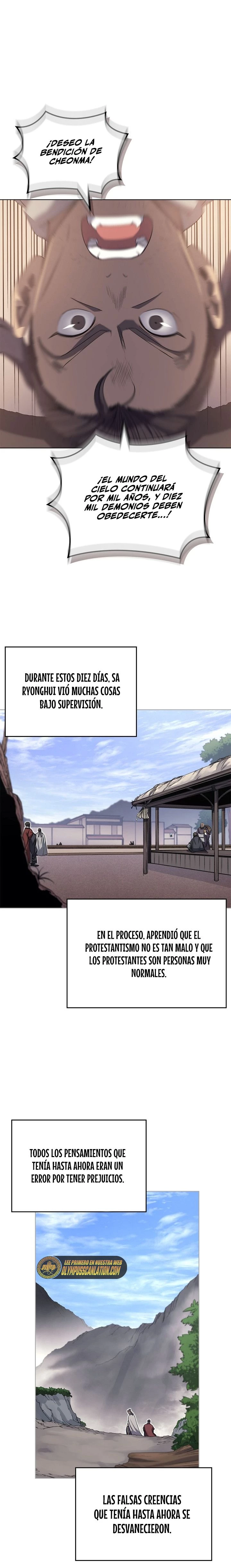 Crónicas del Demonio Celestial Capitulo 186 página 18