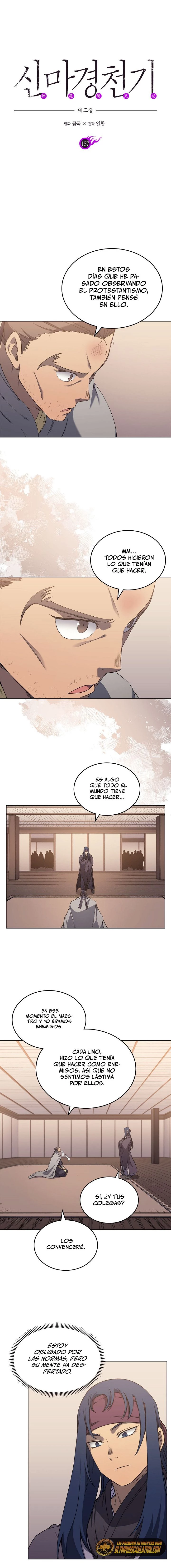 Crónicas del Demonio Celestial Capitulo 187 página 3