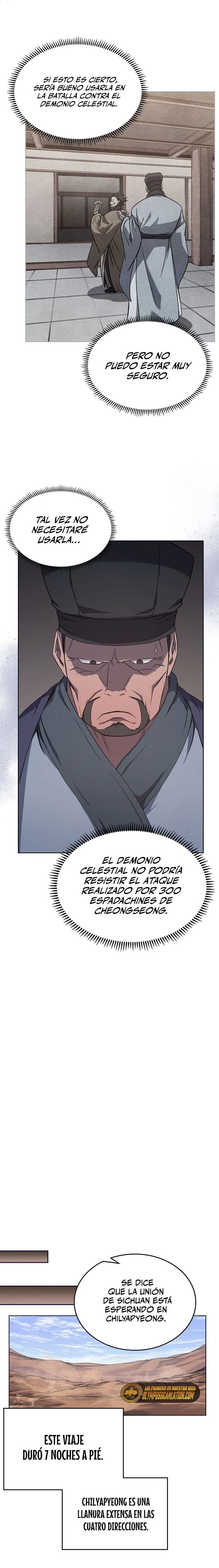 Crónicas del Demonio Celestial Capitulo 188 página 10