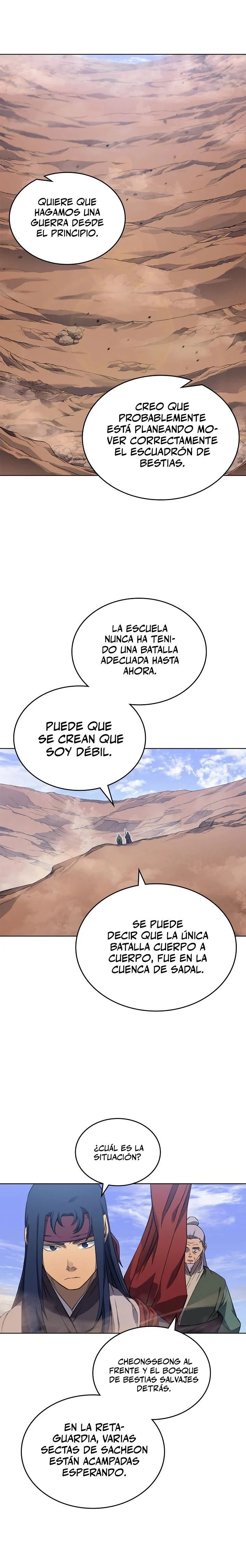Crónicas del Demonio Celestial Capitulo 188 página 11