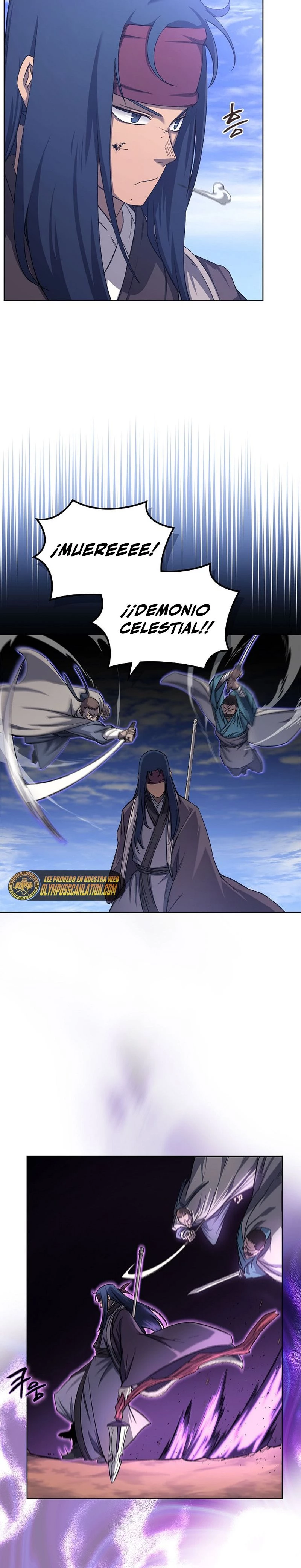 Crónicas del Demonio Celestial Capitulo 189 página 16