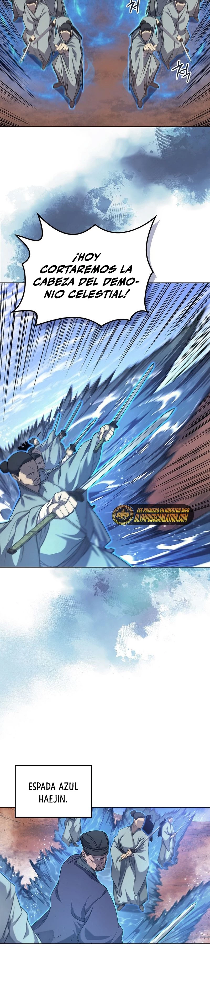 Crónicas del Demonio Celestial Capitulo 189 página 24
