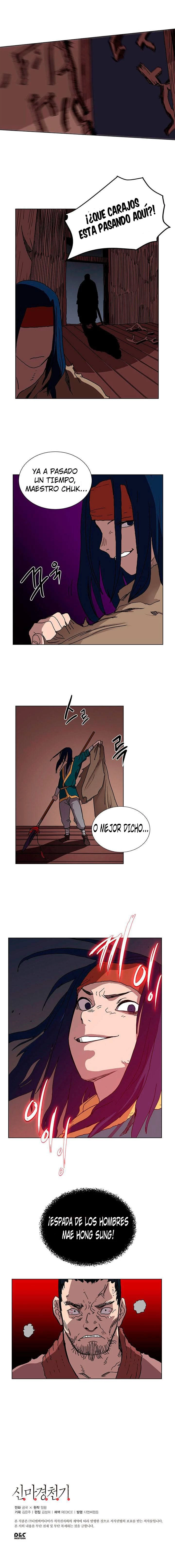 Crónicas del Demonio Celestial Capitulo 19 página 17