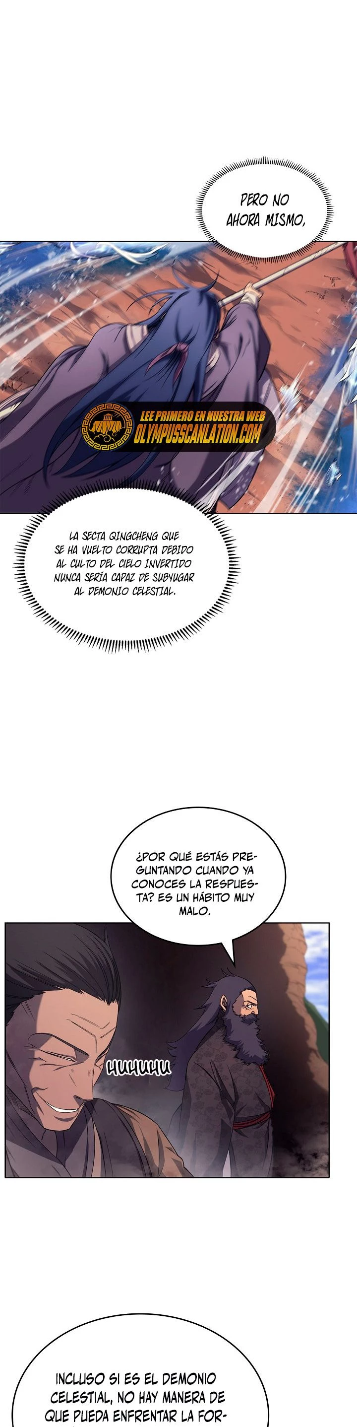 Crónicas del Demonio Celestial Capitulo 190 página 8