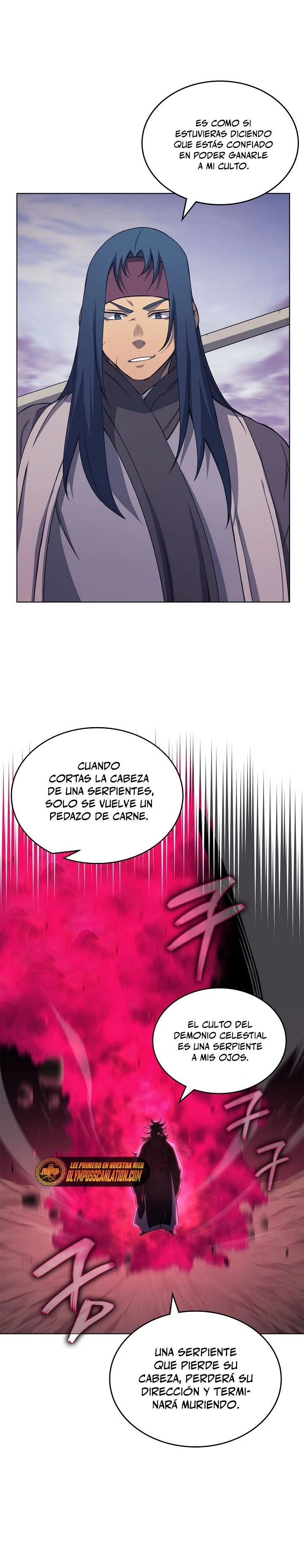 Crónicas del Demonio Celestial Capitulo 195 página 8
