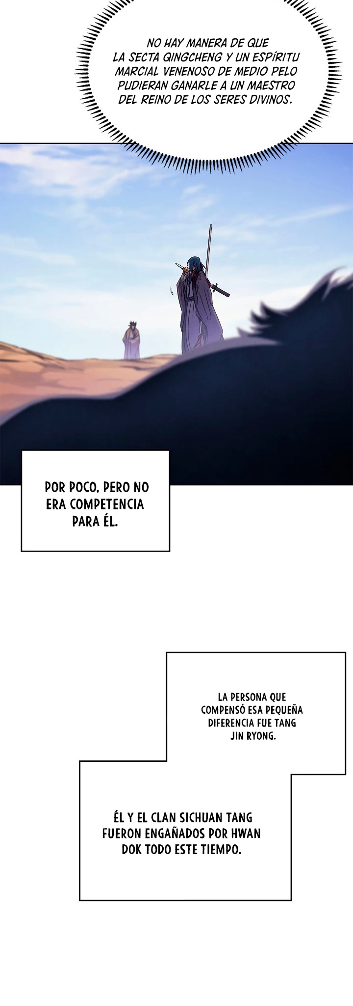 Crónicas del Demonio Celestial Capitulo 196 página 17