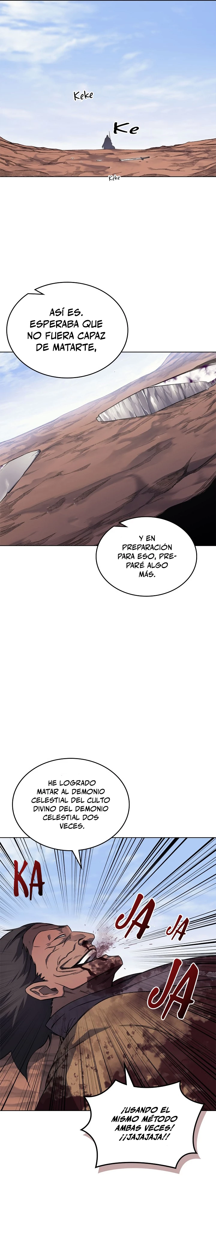 Crónicas del Demonio Celestial Capitulo 197 página 11
