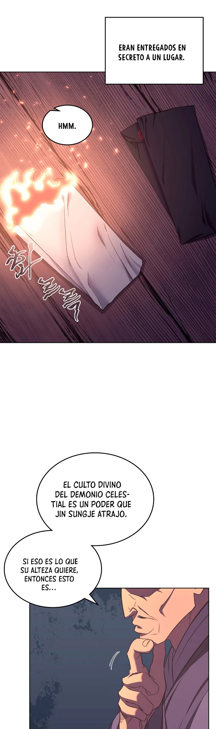 Crónicas del Demonio Celestial Capitulo 198 página 11