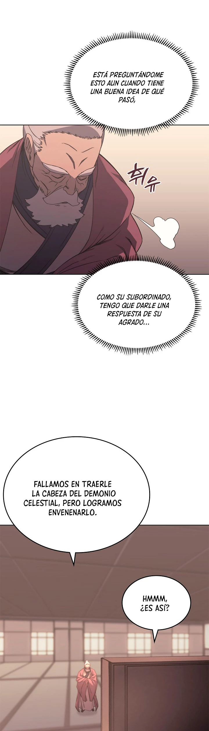 Crónicas del Demonio Celestial Capitulo 198 página 3