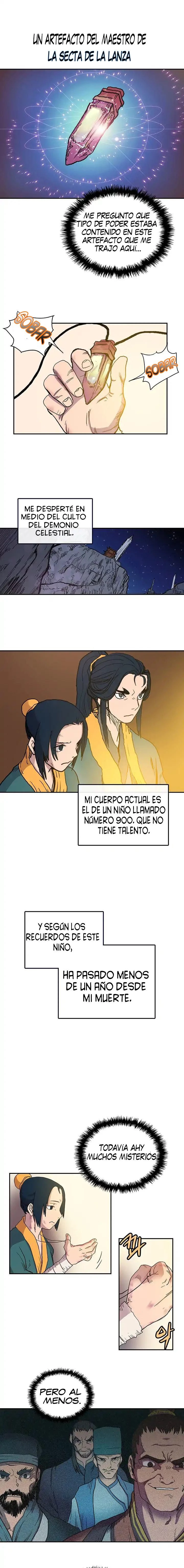 Crónicas del Demonio Celestial Capitulo 2 página 11