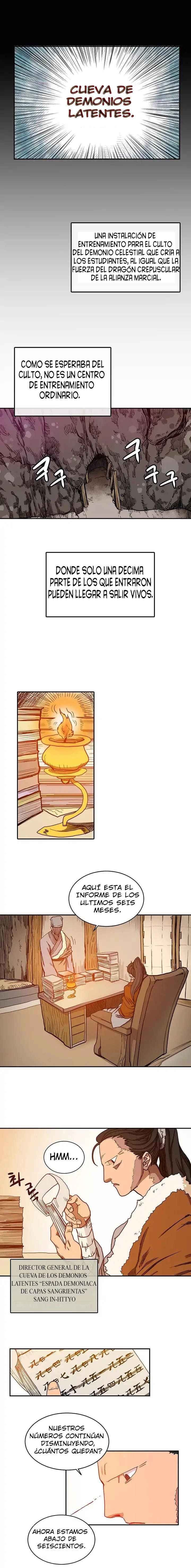 Crónicas del Demonio Celestial Capitulo 2 página 3