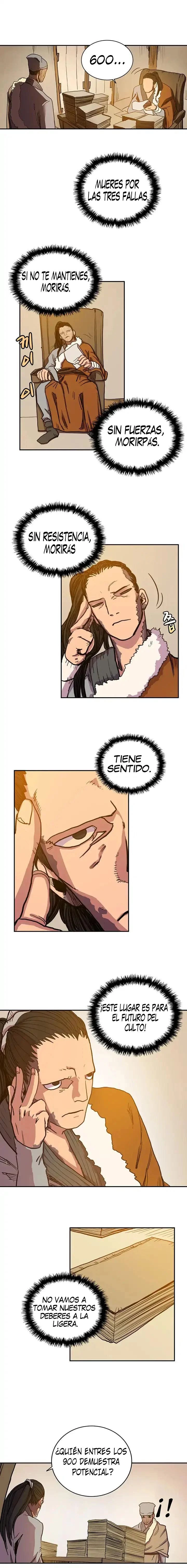 Crónicas del Demonio Celestial Capitulo 2 página 4