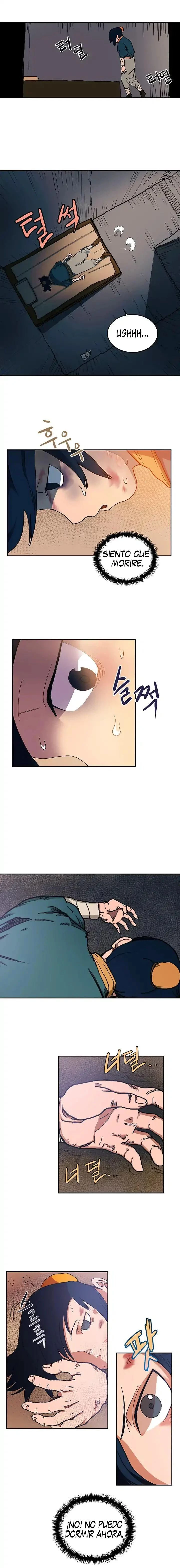 Crónicas del Demonio Celestial Capitulo 2 página 8